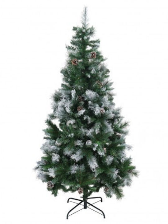 Decorațiune de Crăciun Plastic Brad Conul 180cm. Verde