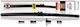 Rear Wiper Blade Heyner Compatible with BMW X5 E70