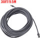 Replacement Cable Starlink Ethernet Cable Gen 3 Satellite V3 Dish Router Outdoor Up To 1200mbps Waterproof Gray 30ft/9.5m 26awg Wire Code 1-per0036