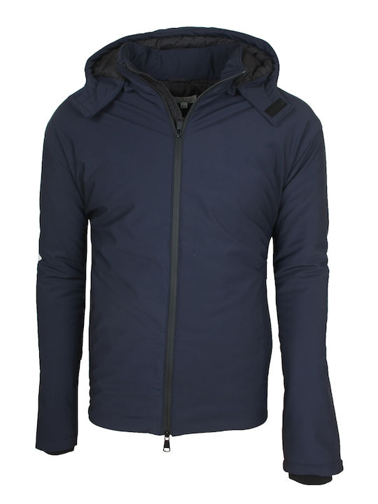 Koyote Winter Jacke Winddicht Blau