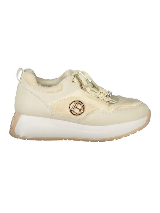 Laura Biagiotti Sneakers Beige 8711_BETOFU