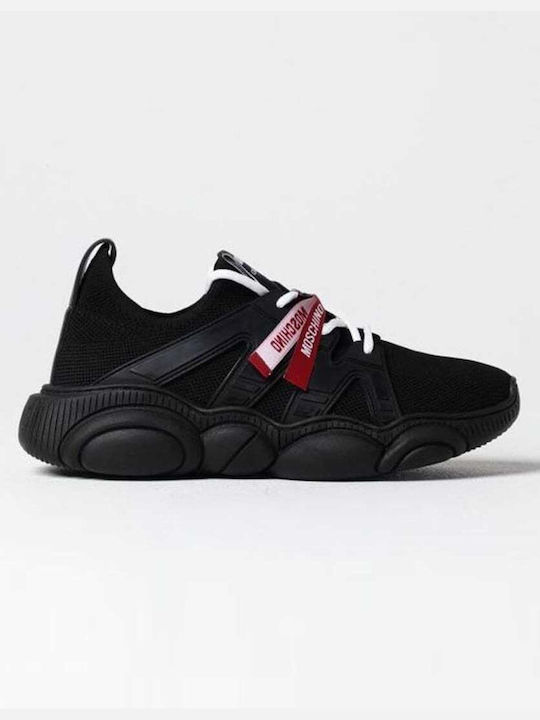 Moschino Sneakers Black