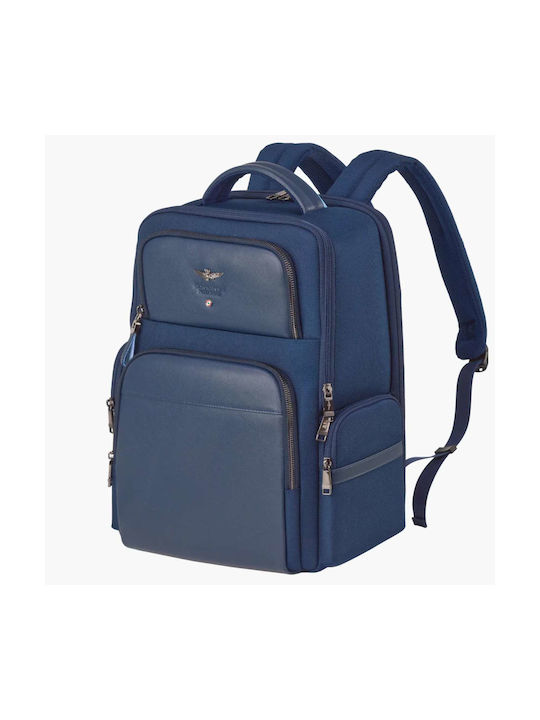 Aeronautica Militare Backpack Blue