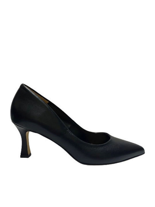 Pumps mit mittelhohem Absatz Schwarz