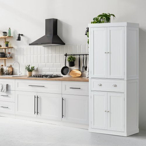 Bookcase 76.2x40.6x186cm White
