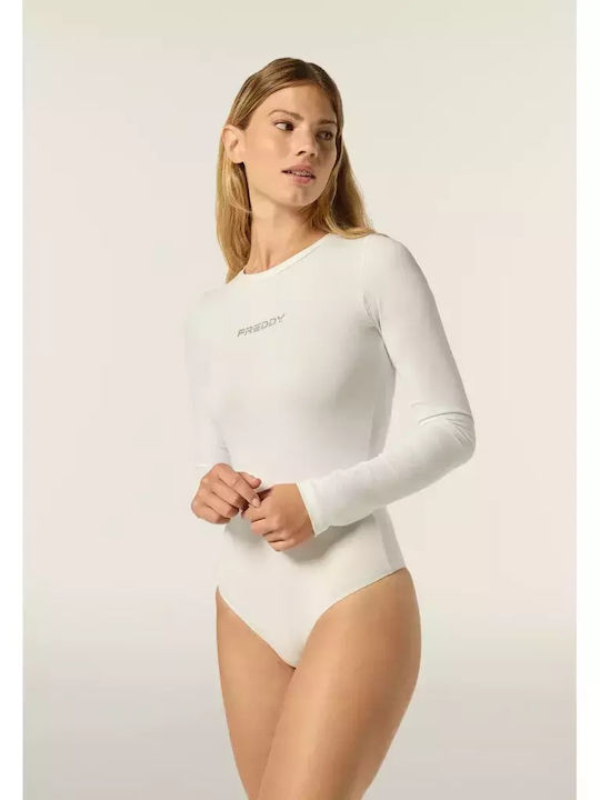 Freddy Bodysuit White