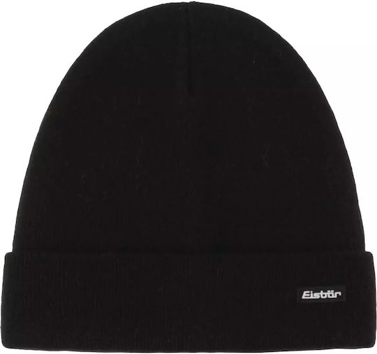 Beanie Beanie Knitted in Black color
