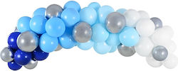 Ghirlandă de Baloane Baby Blue 60 Aproximativ 200 Cm În Dimensiune Bandă Adezivă Dublă Multiple Culori Latex Ideală Pentru O Petrecere Reușită Ghirlandă de Baloane Baby Blue 60 Aproximativ 200 Cm În Dimensiune Bandă Adezivă Dublă Multiple Culori Latex Ideală Pentru O Petrecere Reușită