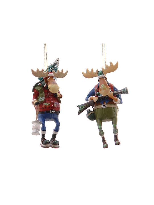 Hanging Reindeer Ornament