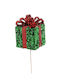 Hanging Ornament Gift Paper Red