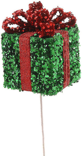 Hanging Ornament Gift Paper Red