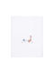 Little Dutch Little Baby Sheet Cradle Cotton White 70x100cm