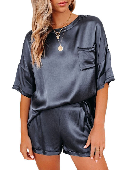 La Lolita Amsterdam Winter Women's Blue Pyjama ...