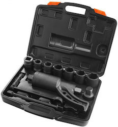 Set Chei Multiplicator de Cuplu Vevor 1" 8 Tubulare Cutie de Depozitare Camioane RV-uri Njzbttbssys18a2clv0