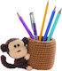 Πλέξη Βελονάκι 2 Σχέδια Monkey Bear