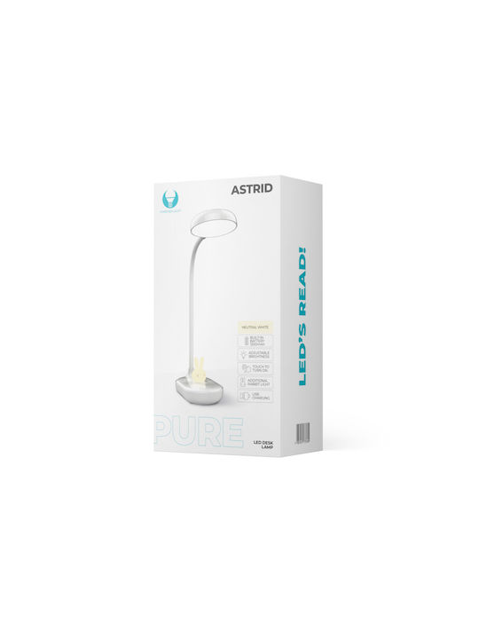 Forever Light Lumini LED Lampă de birou pentru copii Alb