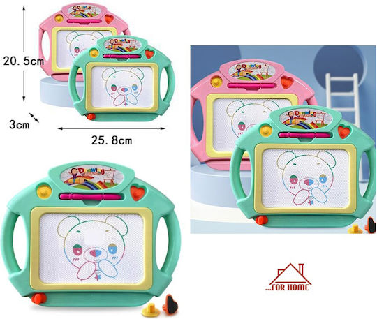 ForHome Kids Draw & Erase Board (Various Designs/Assortment of Designs) 1pc