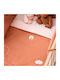Nattou Blanket Nursery Swaddling Blankets Susie & Bonnie Brown 100x135cm