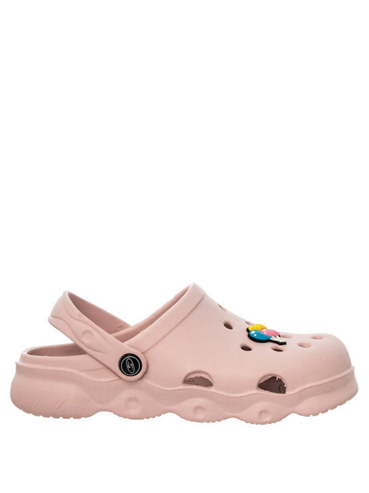 Tsoumpas Children's Beach Clogs Pink