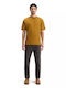 Artwork T-Shirt Golden Rust