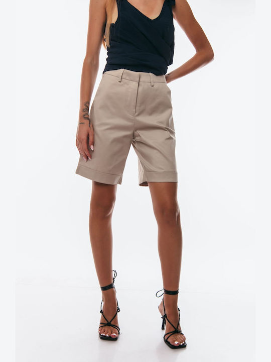 Donna Martha Damen Bermuda Beige