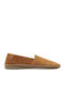 Women's Suede Espadrilles Tabac Brown