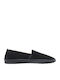 Women's Suede Espadrilles Black