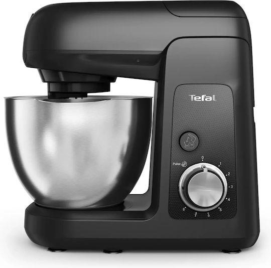 Tefal Bake Partner Mixează 1100W cu Vas din Oțel Inoxidabil 4.6lt