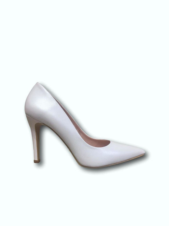 Paolo Bellucci White Heels