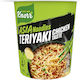 Knorr Noodles Snack Pot Noodles Κοτόπουλο Teriyaki 65gr