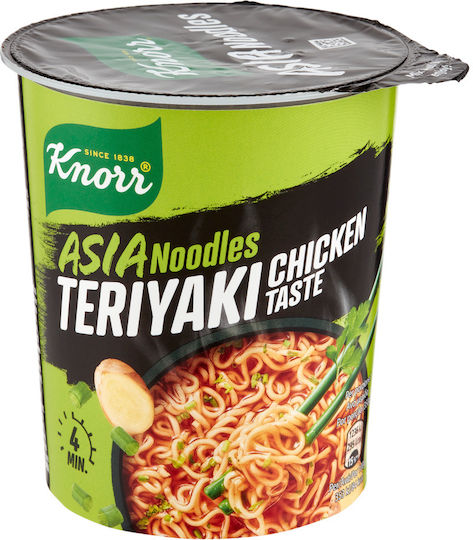 Knorr Nudeln Snack Pot Noodles Huhn Teriyaki 1Stück