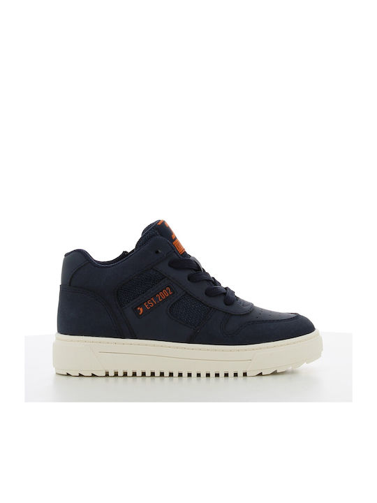 Migato Kids Sneakers High Blue