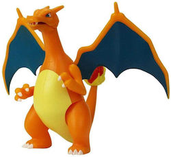 Jazwares Миниатюрна Играчка Pokemon Фигура С Бойни Функции Charizard 13 см Jazwares Миниатюрна Играчка Pokemon Фигура С Бойни Функции Charizard 13 см