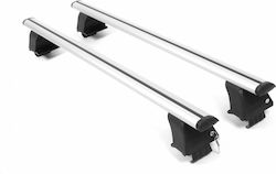 Set of 2 Cross Roof Bars Compatible with Mercedes-Benz C Class W204 2007-2014 Sedan