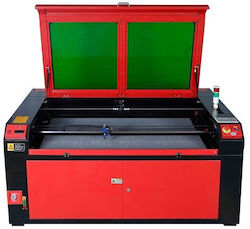 Mașină de Gravare și Tăiere cu Laser Vevor 130w, Zonă de Lucru 900 X 1400 Mm, Max 20 Mm