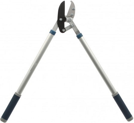 Foarfeci de grădină Idealstore Gardenatools cu mânere telescopice din aluminiu și lamă din oțel pentru tăierea crengilor subțiri și groase de copac