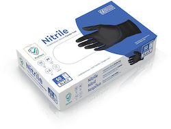Nitrile Examination Gloves Black 50pcs