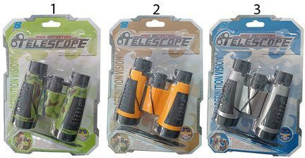 Blabla Toys Spy Game Binoculars (Various Designs) 1pc