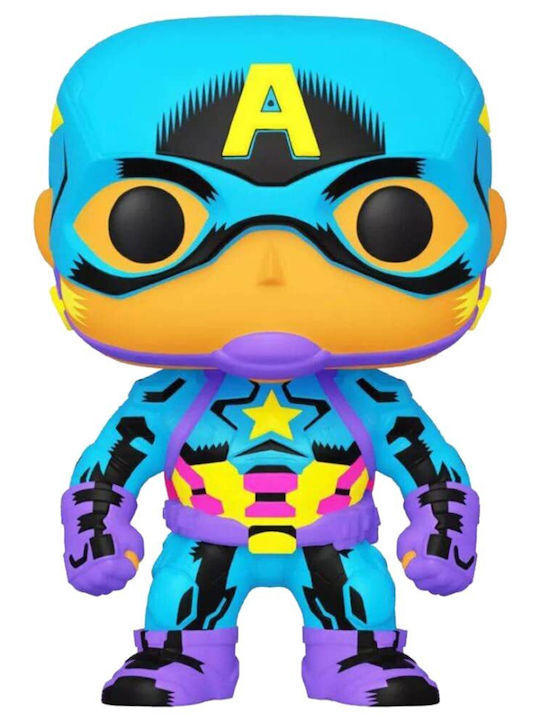 Funko Pop! Marvel: Captain Marvel - Captain Ame...