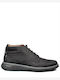 Damiani Leather Black Men's Boots