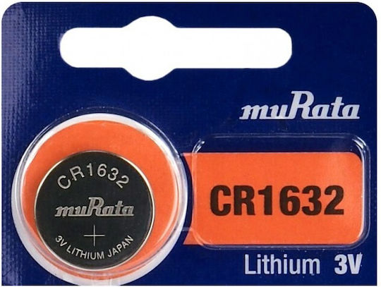 Sony Lithium Watch Battery CR1632 3V 5pcs