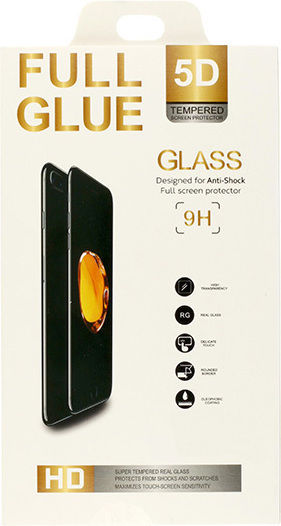 Samsung 5D Full Glue Tempered Glass Black (Galaxy Note 10+)