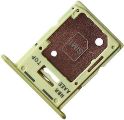 Samsung Sim Card Slot Yellow for Samsung A155F Galaxy A15 Samsung Sim Card Slot Yellow for Samsung A155F Galaxy A15