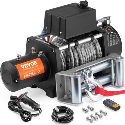 Vevor Electric 4x4 Car Winch 12V