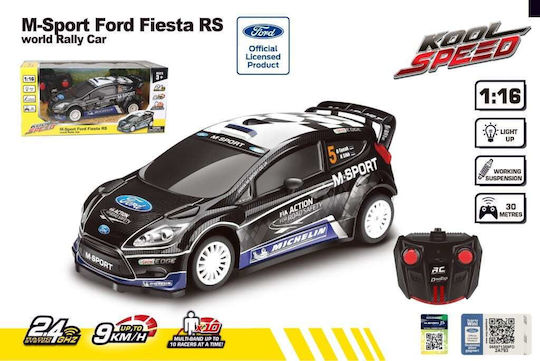 Just Toys Ford Fiesta Rally Remote Controlled Car