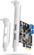 Axagon Κάρτα PCIe σε θύρα SATA