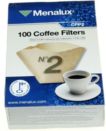 Filtru de cafea nr. 2 100 buc. Cfp2 Electrolux 9002563139