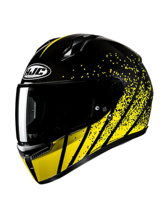 HJC C10 Haven MC3 Motorcycle Helmet Full Face E...