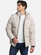 Jacke Puffer Graphite