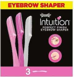 Wilkinson Sword Ξυραφάκια Φρυδιών 3τμχ